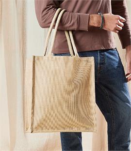 Westford Mill Jute Boutique Shopper